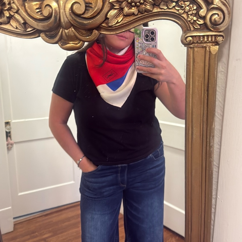Yves Saint Laurent Silk Scarf